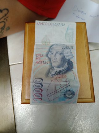 Billete 10000 Pesetas Banco de España