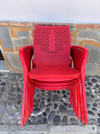 Sillas de plastico