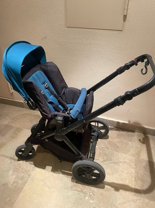 Carro Bebé Jane Maxicosi con Capazo Azul