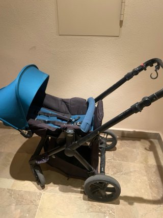 Carro Bebé Jane Maxicosi con Capazo Azul