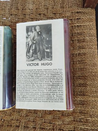 Libros los miserables de Víctor Hugo