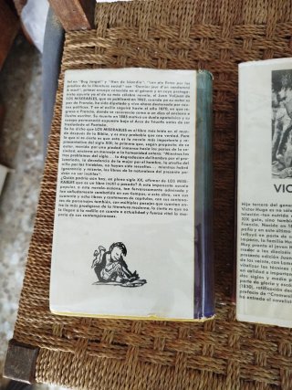 Libros los miserables de Víctor Hugo