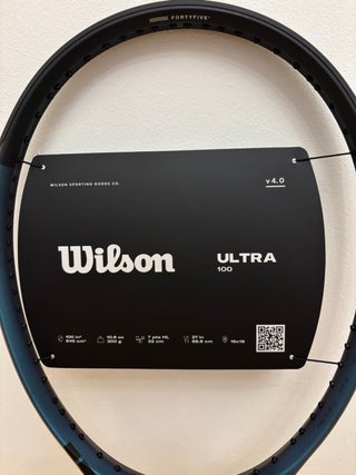 Raqueta Tenis Wilson Ultra 100 v4
