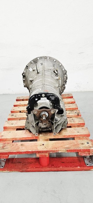 Caja de cambios Jaguar XF 3.0 V6 Diesel 9X237000AD
