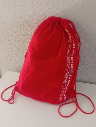 Mochila saco Paul & Shark Roja