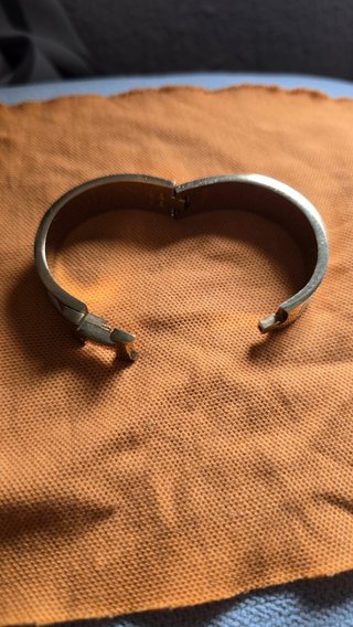 Pulsera Hermès Dorada y Blanca 250 NEGOCIABLE