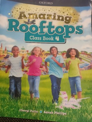 4 de primaria inglés  rooftops class book