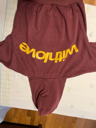 Sudadera scuffers talla s