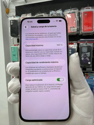 iPhone 14 Pro Max 256GB/100% bat factura garantía