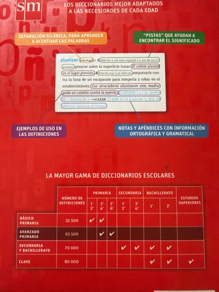 Diccionario Avanzado Primaria. Lengua española