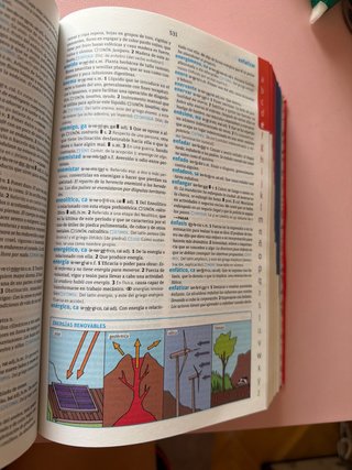 Diccionario Avanzado Primaria. Lengua española