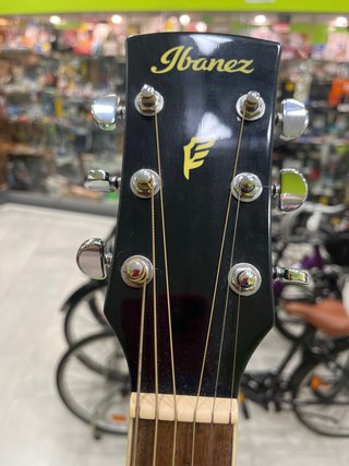 Guitarra ibanez pf15ec-bk