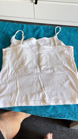 Chaqueta vaquera con perlas