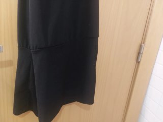 Vestido de verano negro