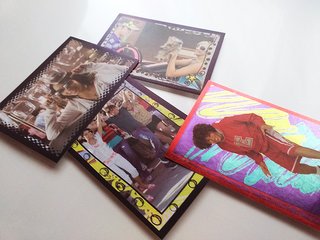 Lote 4 Cromos High School Musical 2
