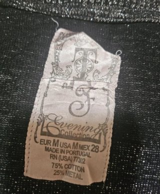 Casaco Vintage S/M