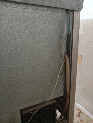 Botellero Refrigerador Acero Inoxidable
