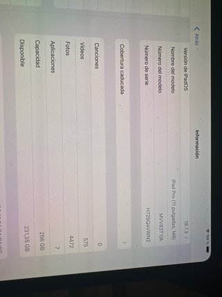iPad Pro 11 M4 256GB Wi-Fi