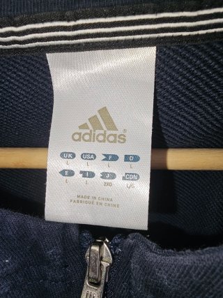 Chaqueta Adidas Negra con Pantalón