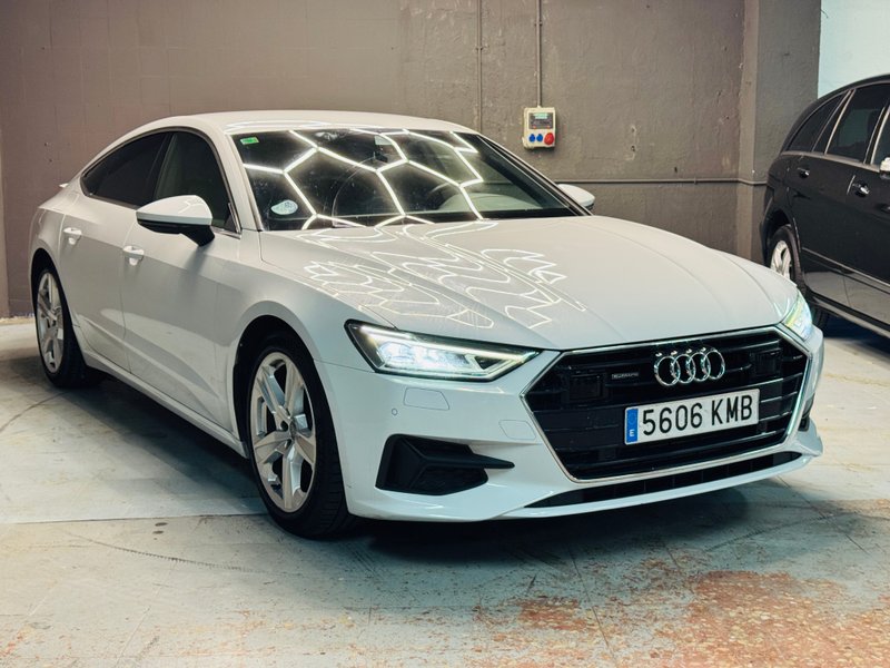 Audi A7 2019, foto 2