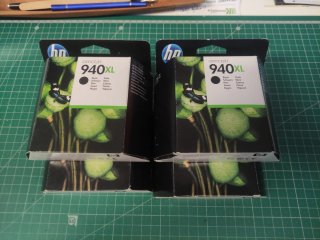 Cartucho HP 940XL negro, Officejet PRO