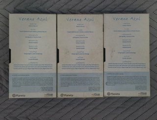 Lote 6 VHS Verano Azul