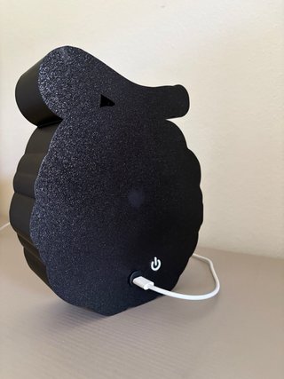 Lampada LED Frutto Gomu Gomu One Piece