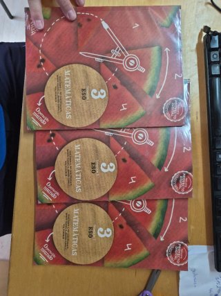 Matemáticas 3 ESO