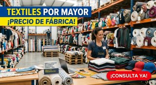 Camisetas  textiles por mayor