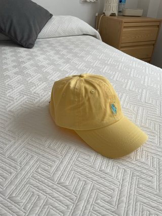 Gorra Polo Ralph Lauren Amarilla Nueva
