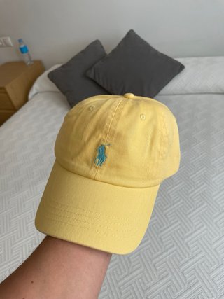 Gorra Polo Ralph Lauren Amarilla Nueva