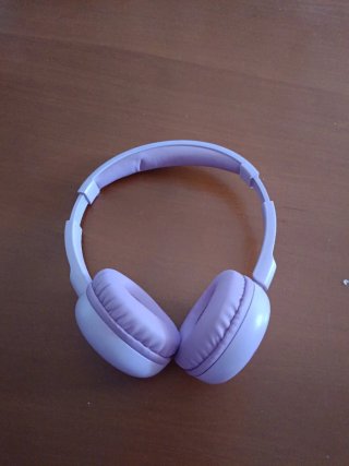 Cascos inalámbricos rosas