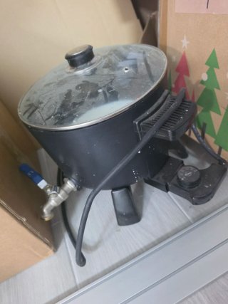Olla Eléctrica para cerámica velas