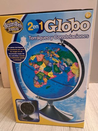 Globo Terráqueo y Constelaciones Brainstorm Toys.