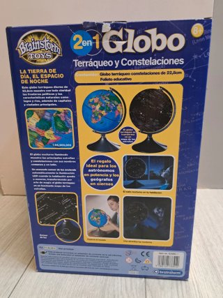 Globo Terráqueo y Constelaciones Brainstorm Toys.