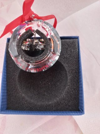 Adorno Swarovski Primera Navidad 2016