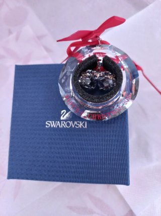 Adorno Swarovski Primera Navidad 2016