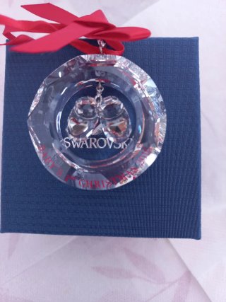 Adorno Swarovski Primera Navidad 2016