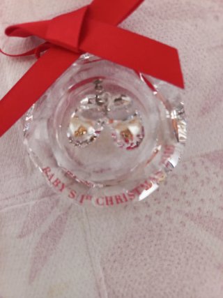 Adorno Swarovski Primera Navidad 2016
