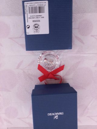 Adorno Swarovski Primera Navidad 2016