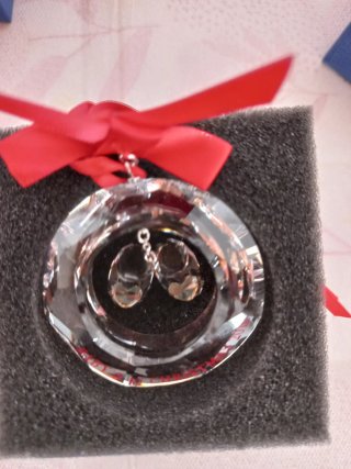 Adorno Swarovski Primera Navidad 2016