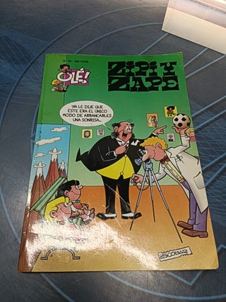 descatalogado, OLE Nº42 ZIPI Y ZAPE