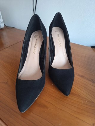 Zapatos de tacón Stiletto Negro Talla 38