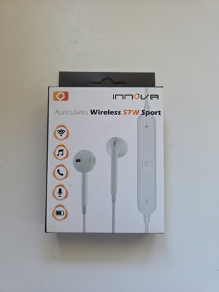 Auriculares Wireless Innova S7W Sport