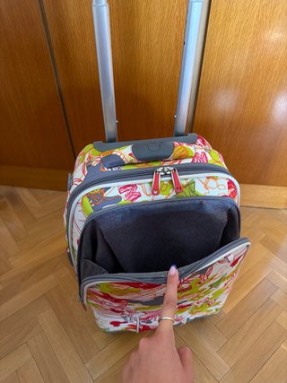 Maleta de viaje y equipaje de mano Mickey