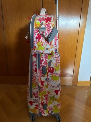 Maleta de viaje y equipaje de mano Mickey