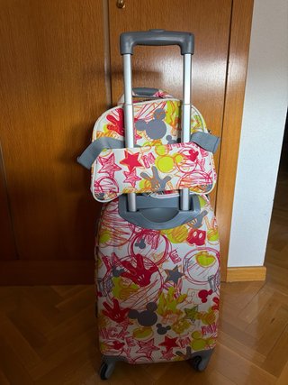 Maleta de viaje y equipaje de mano Mickey