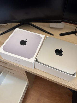 Mac mini Apple Gris/Plateado