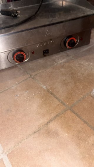 Plancha Eléctrica Mahino Cromo Duro