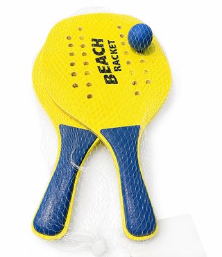 Set 2 Palas Playa con Pelota "NUEVO A ESTRENAR"